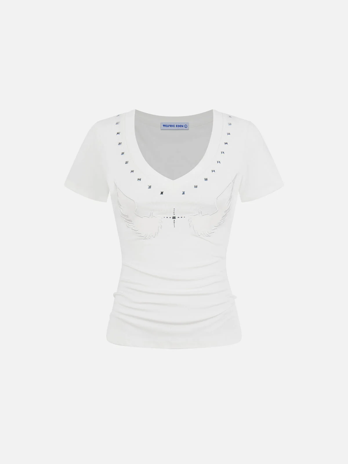 Aelfric Eden Studded Wing Tee - Image 2