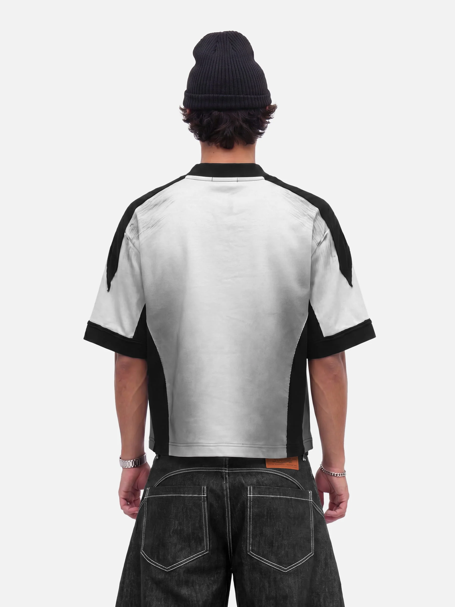 Aelfric Eden Super Boxy Panel Jersey Tee - Image 3