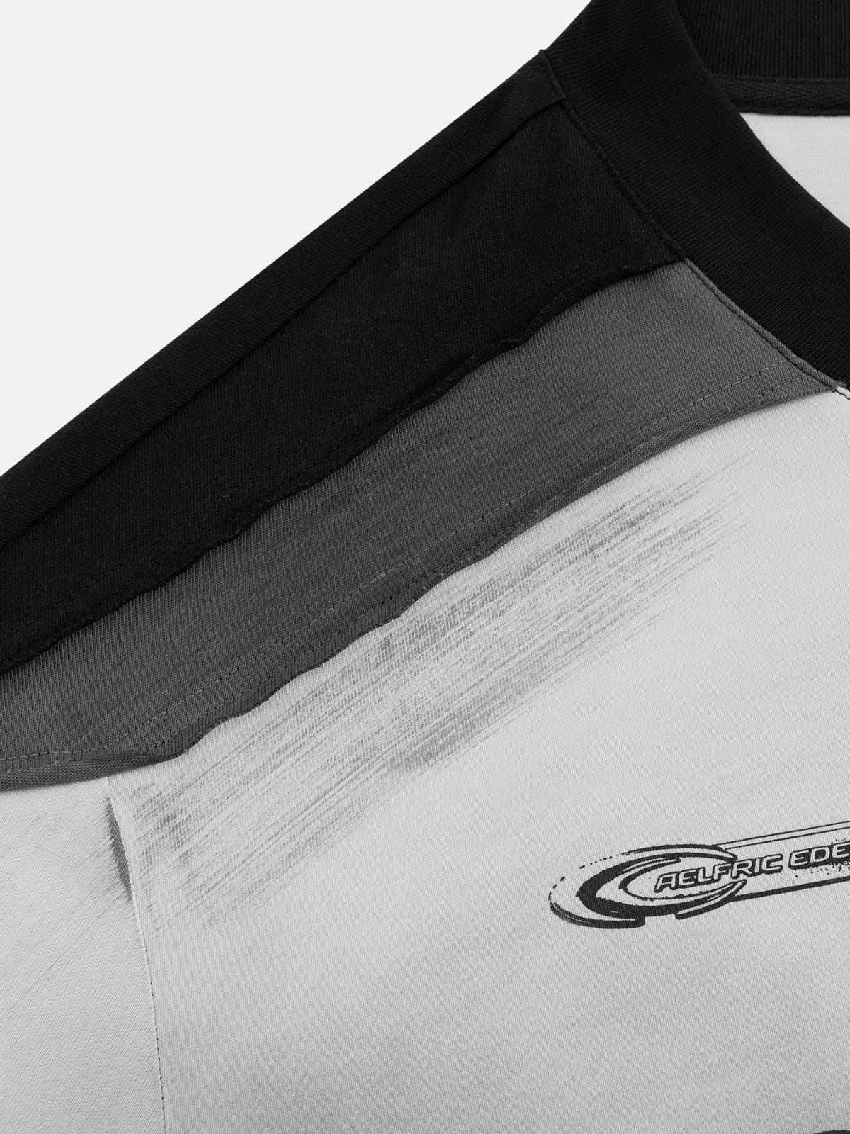 Aelfric Eden Super Boxy Panel Jersey Tee - Image 8