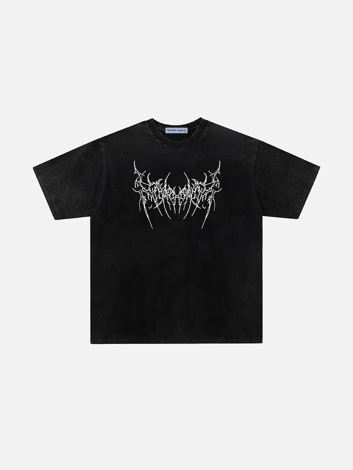 Aelfric Eden Thorn Emblem Washed Tee - Image 3