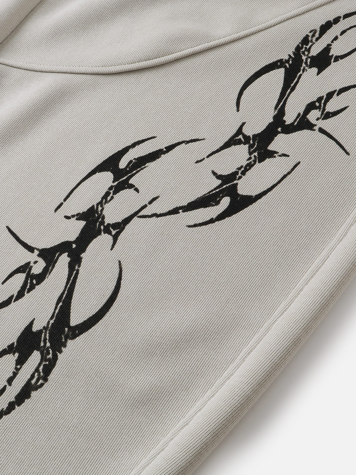 Aelfric Eden Thorn Print Baggy Barrel Sweatpants - Image 5