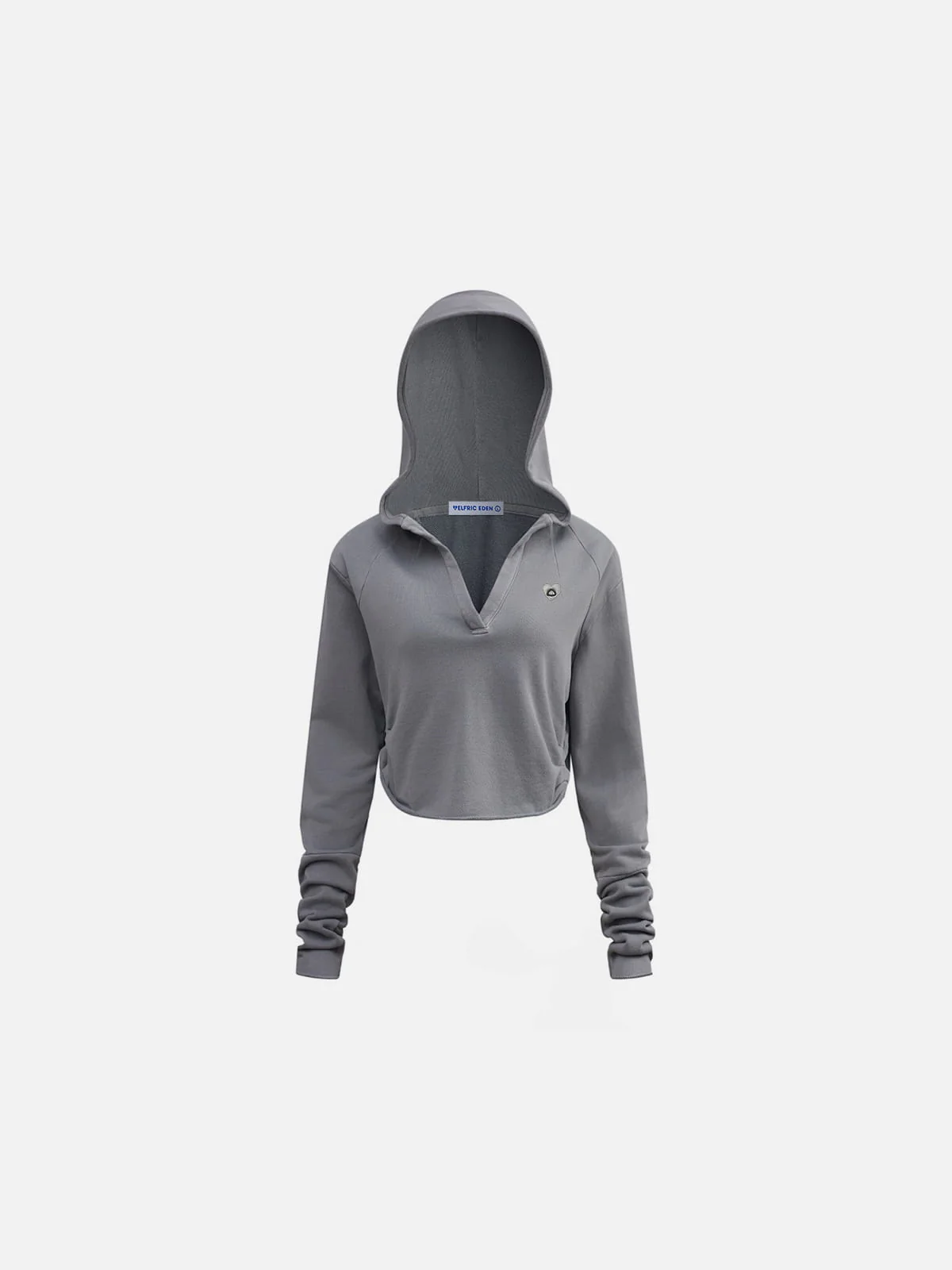 Aelfric Eden V-Neck Pullover Hoodie - Image 7