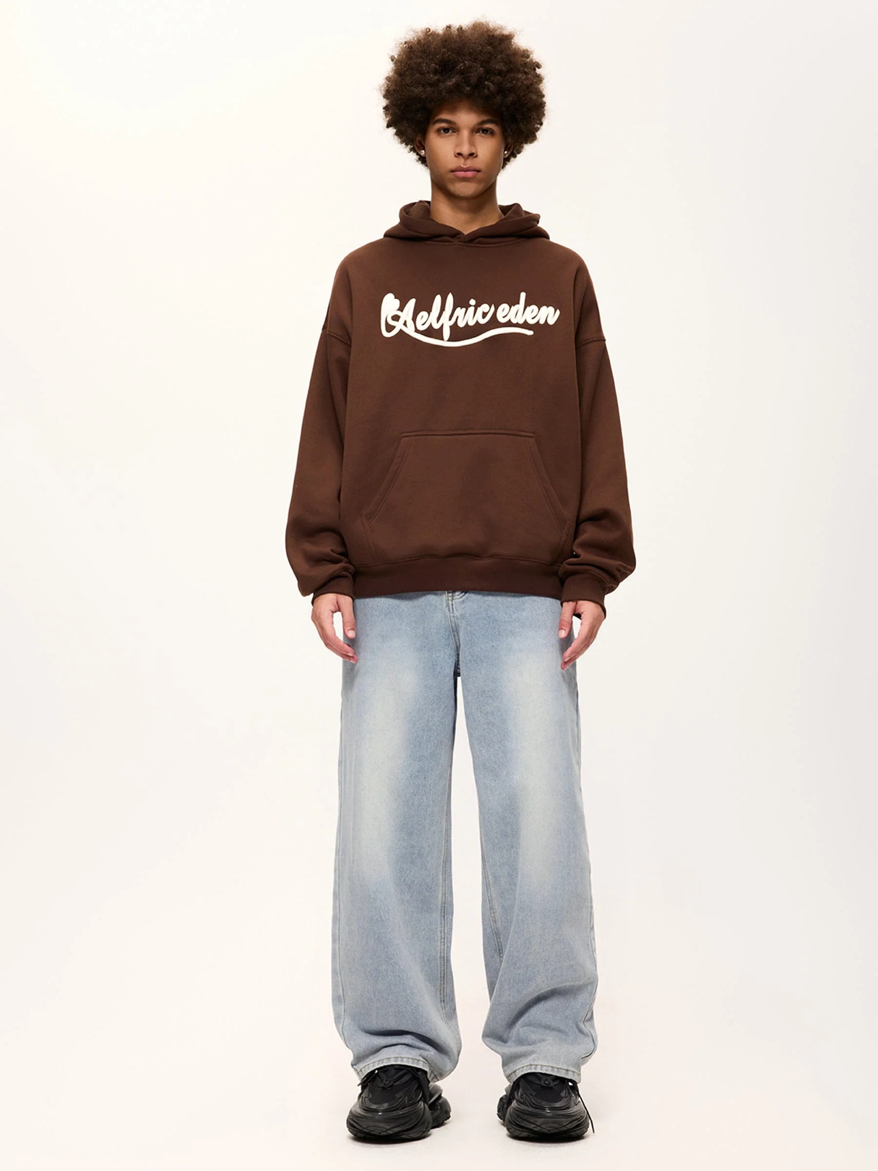 Aelfric Eden Baggy Basic Jeans - Image 6