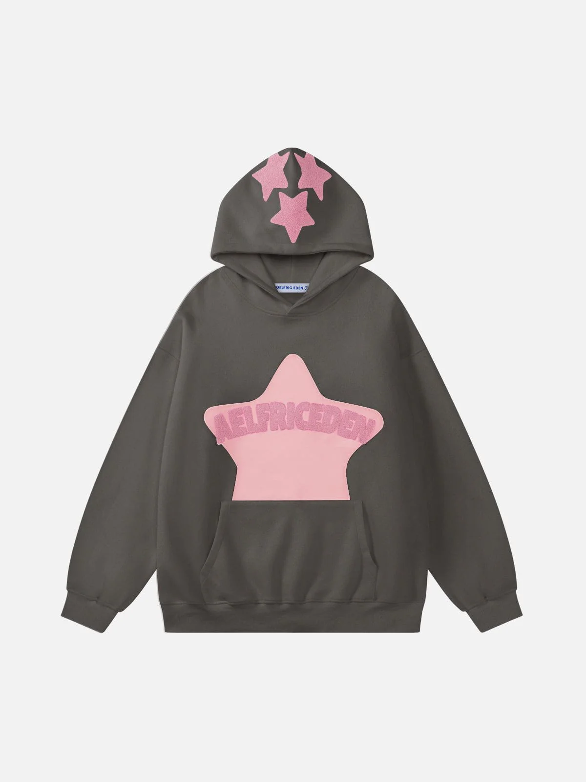 Aelfric Eden Vintage Embroidery Eden Star V303 Hoodie - Image 2