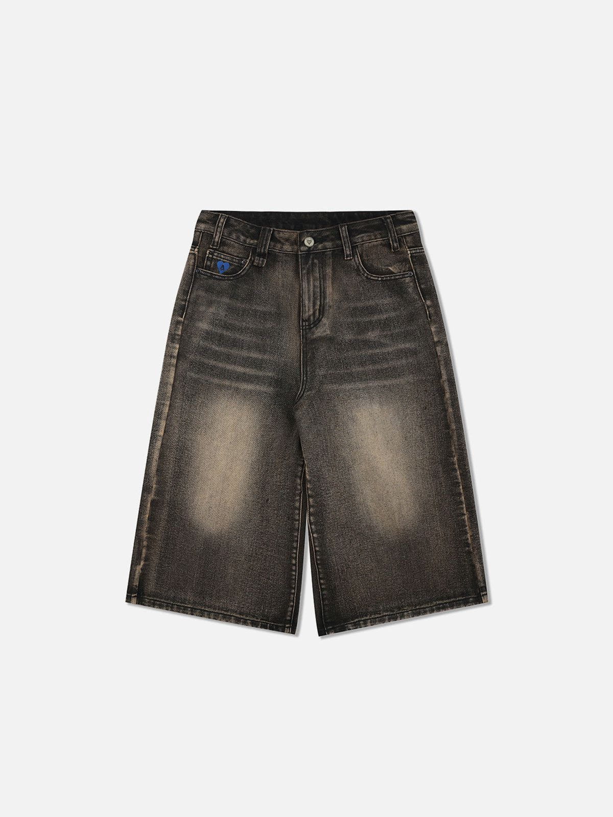 Aelfric Eden Vintage Washed Longline Jorts - Image 9