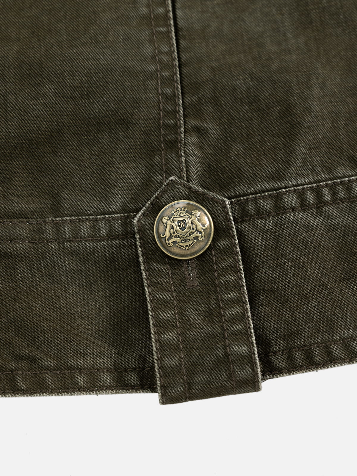 Aelfric Eden Washed Napoleon Jacket - Image 7