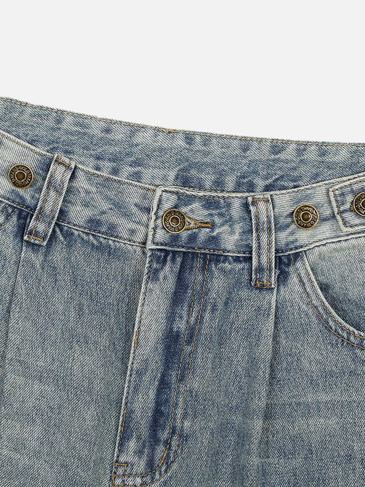 Aelfric Eden Washed Longline Jorts - Image 3