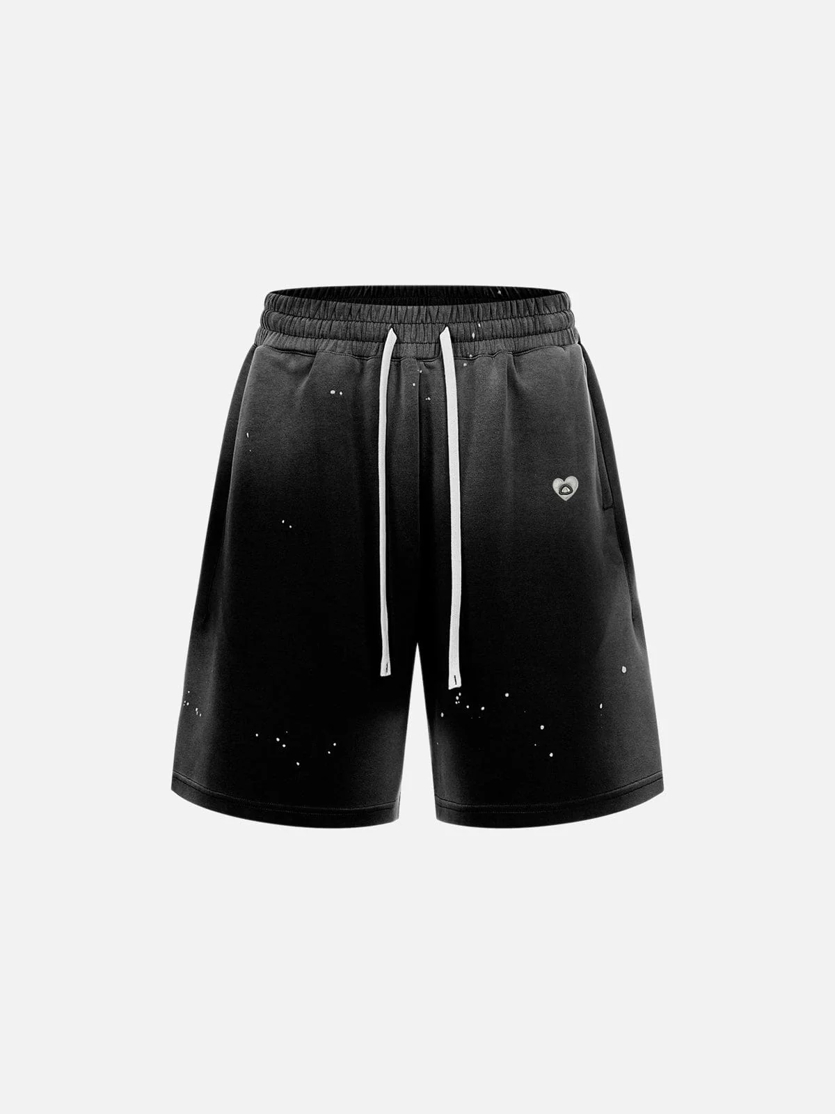 Aelfric Eden Washed Paint Splatter Shorts - Image 4
