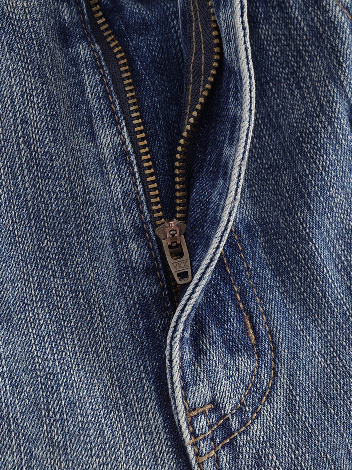 Aelfric Eden Washed Panel Baggy Barrel Jeans - Image 5