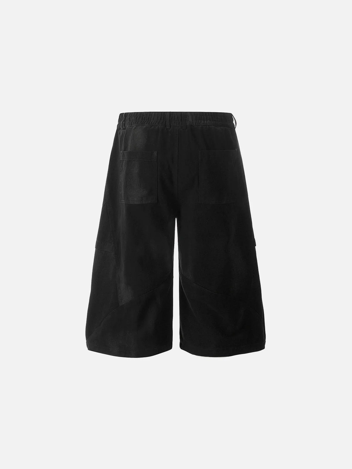 Aelfric Eden Washed Panel Longline Shorts - Image 3