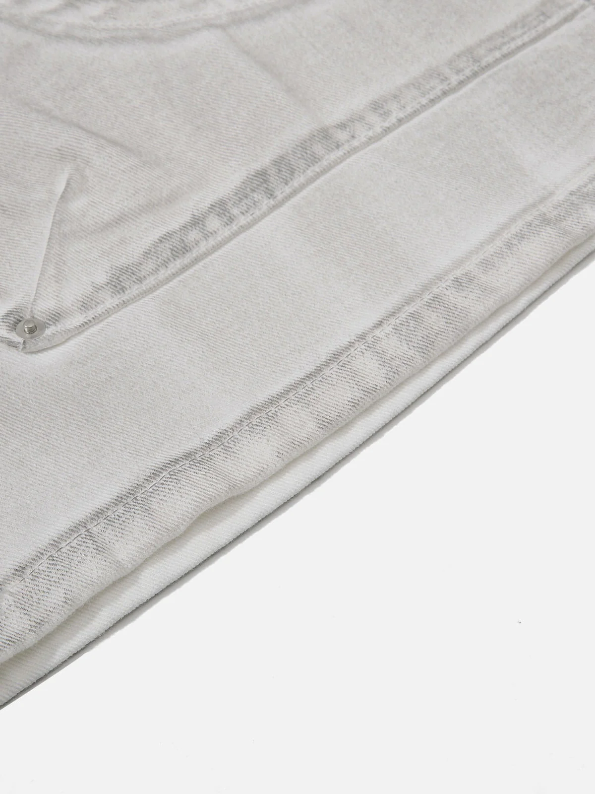 Aelfric Eden Washed Patch Longline Jorts - Image 5