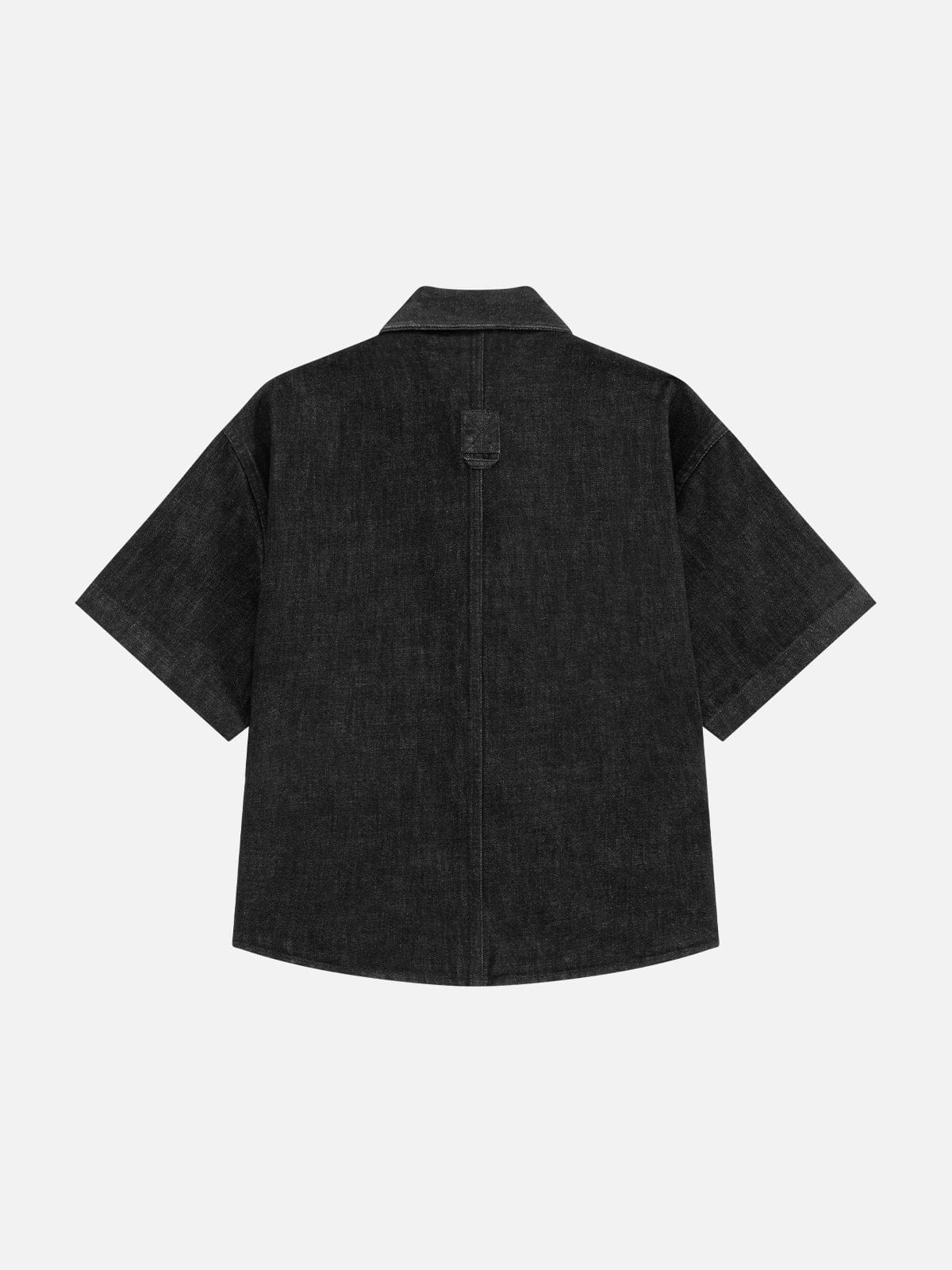 Aelfric Eden Washed Short Sleeve Shirts - Image 4