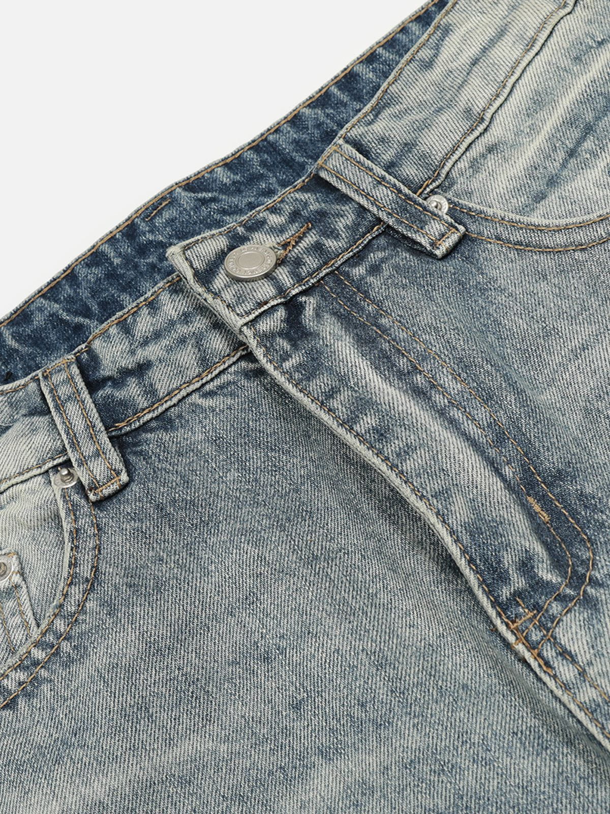 Aelfric Eden Baggy Barrel Washed Jeans - Image 6