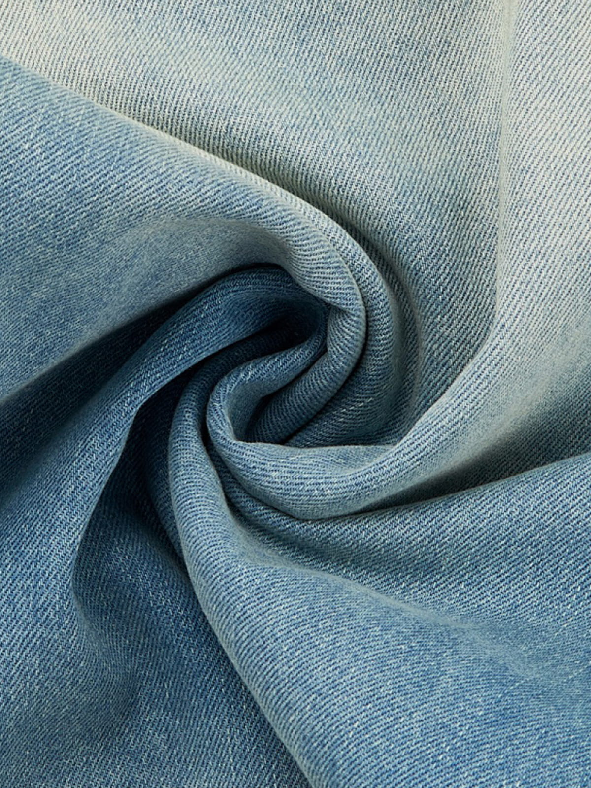 Aelfric Eden Washed Zip Panel Jeans - Image 5