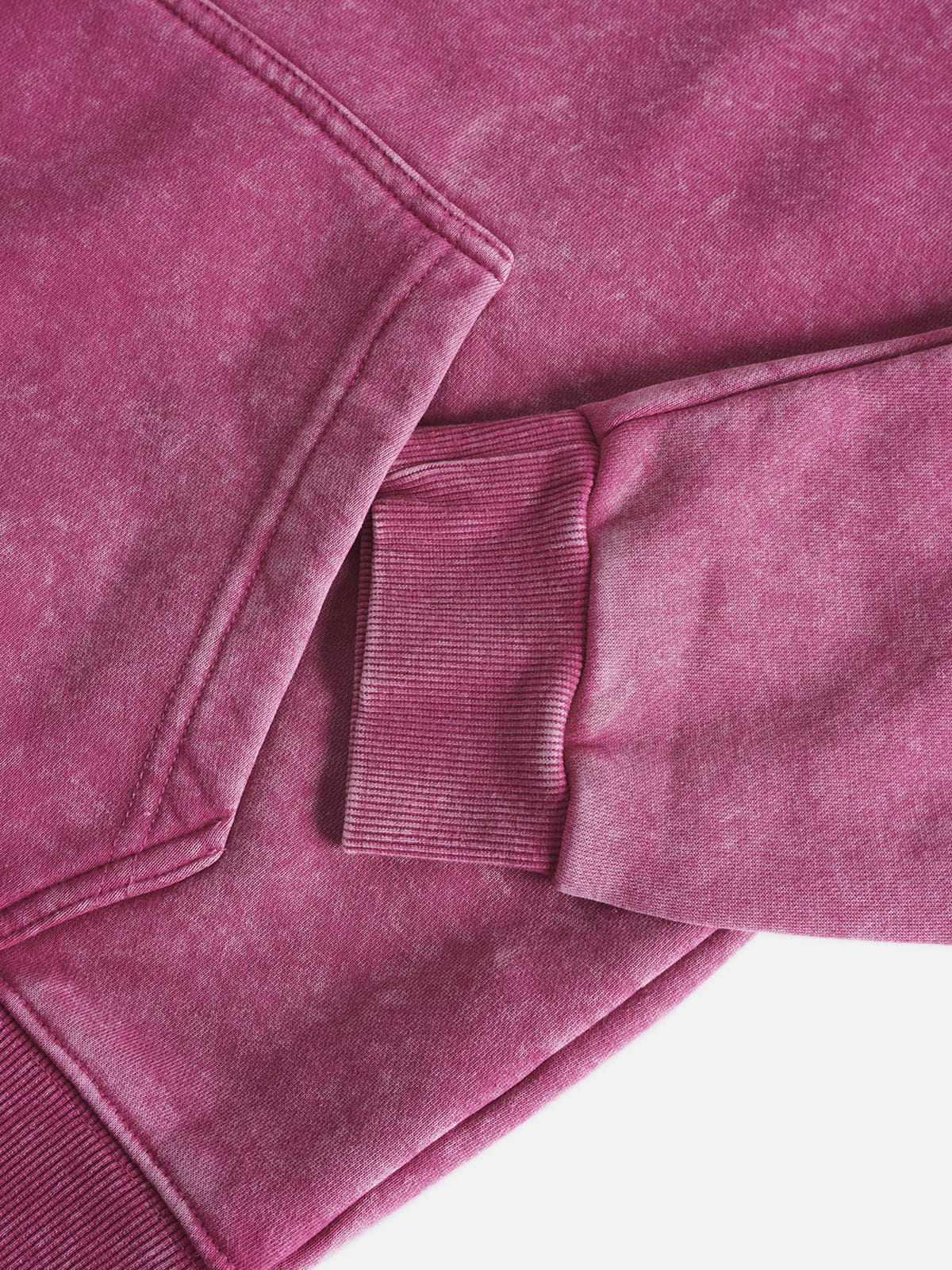 Aelfric Eden Washed Zip Up Hoodie - Image 6