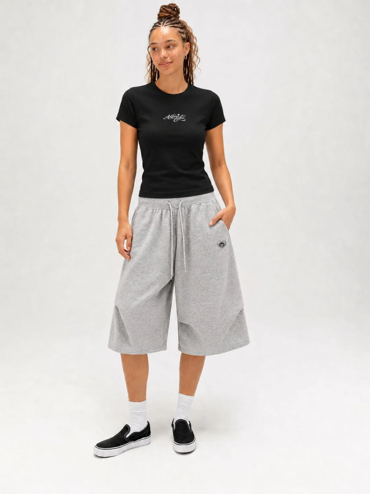 Aelfric Eden Wrinkle Longline Shorts - Image 3