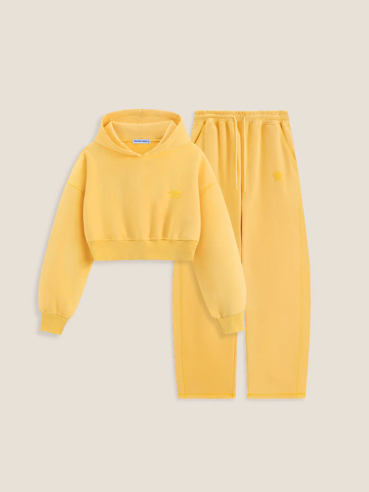 Soufflé Cropped Hoodie Sets - Image 4