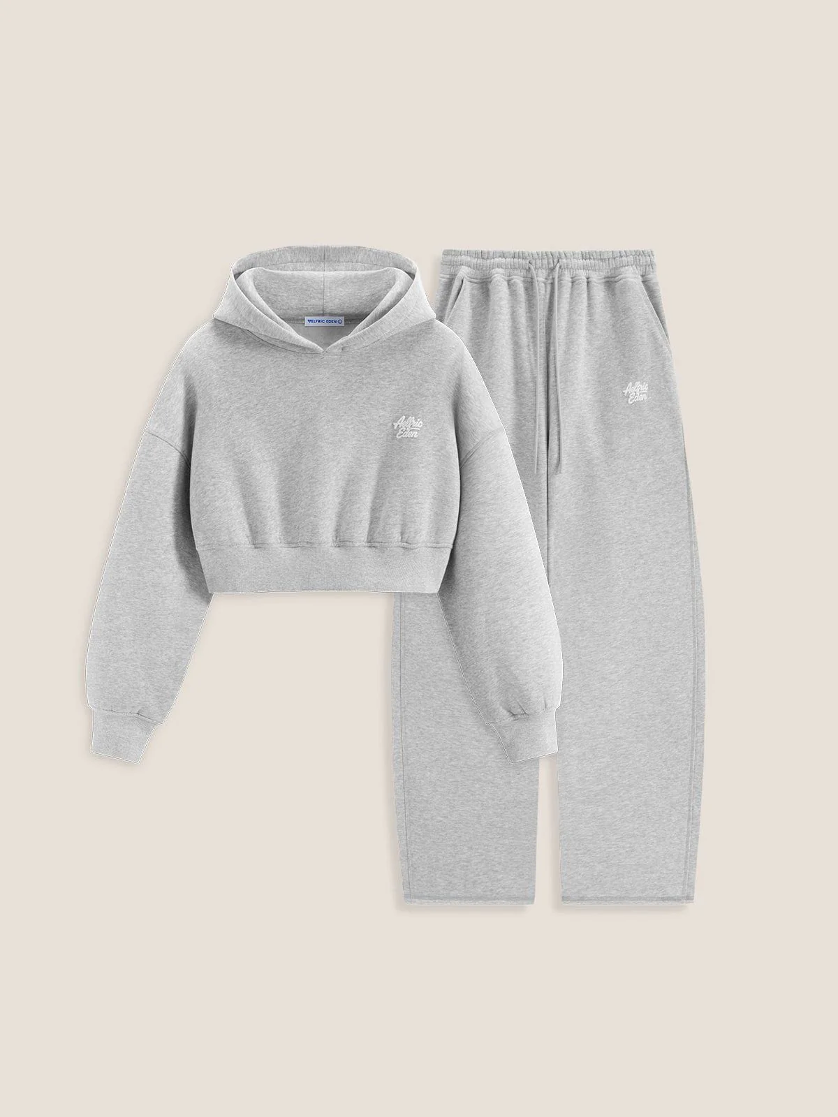 Soufflé Cropped Hoodie Sets - Image 6
