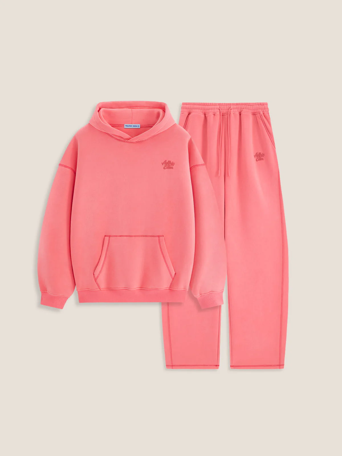 Soufflé Baggy Hoodie Set - Image 8