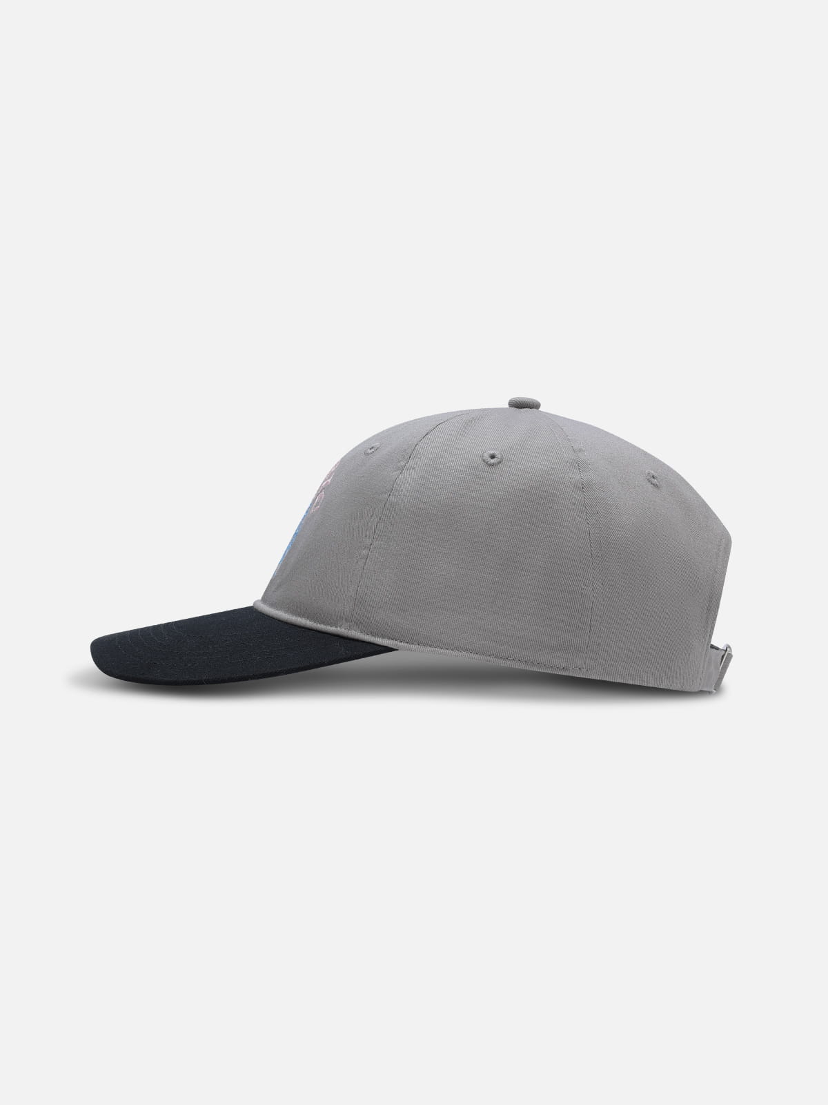 Colorblock Embroidered Structured Baseball Cap - Image 2