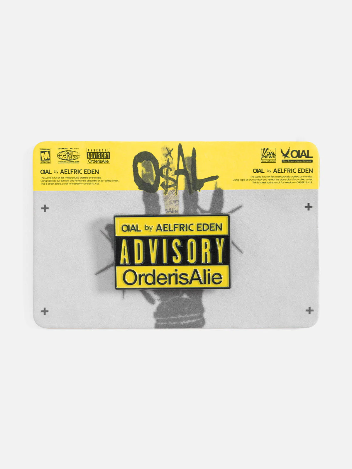 [COMPLEXCON] OIAL Pins - Image 5