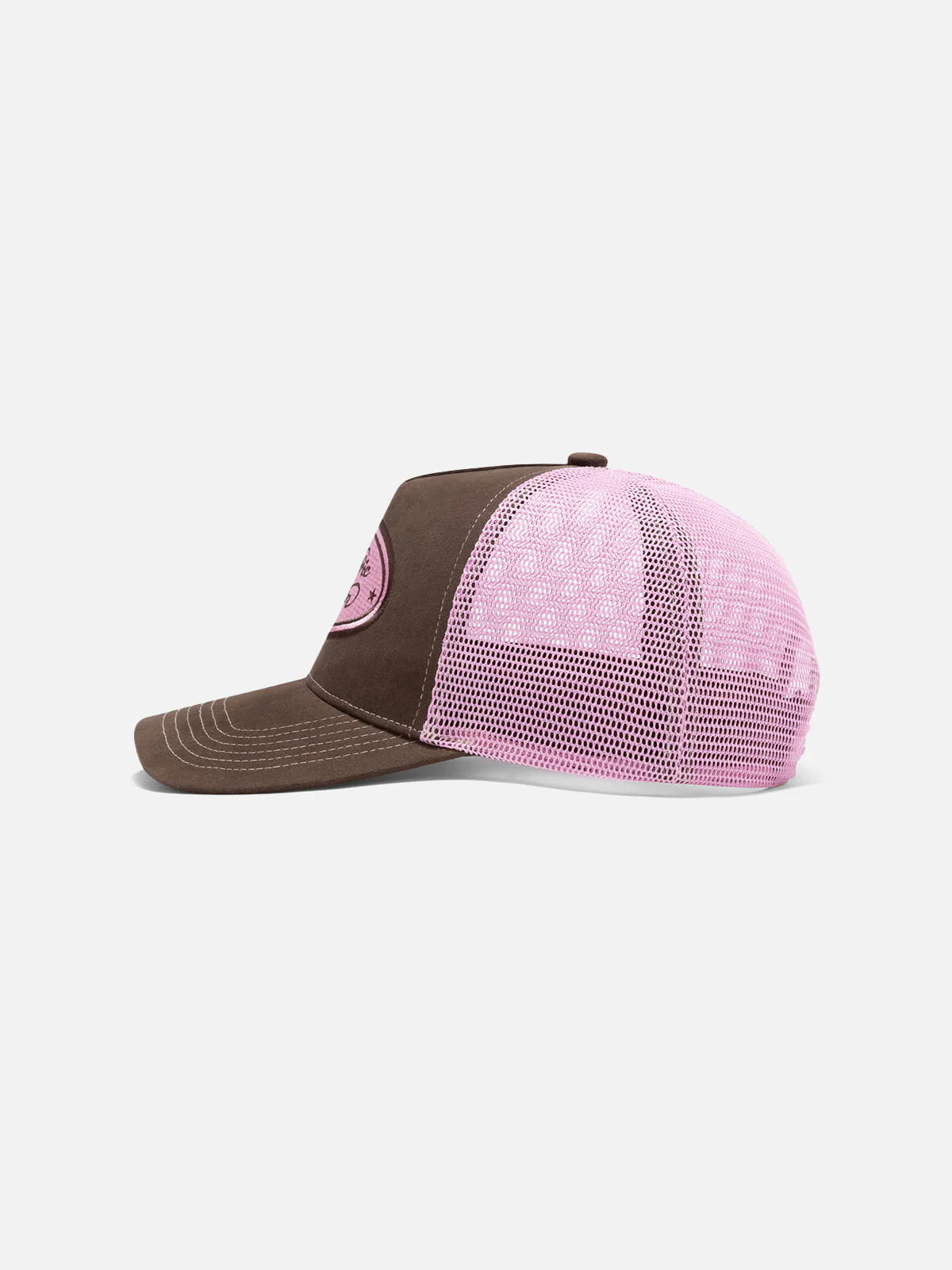 Embroidered Patch Mesh Cap - Image 3