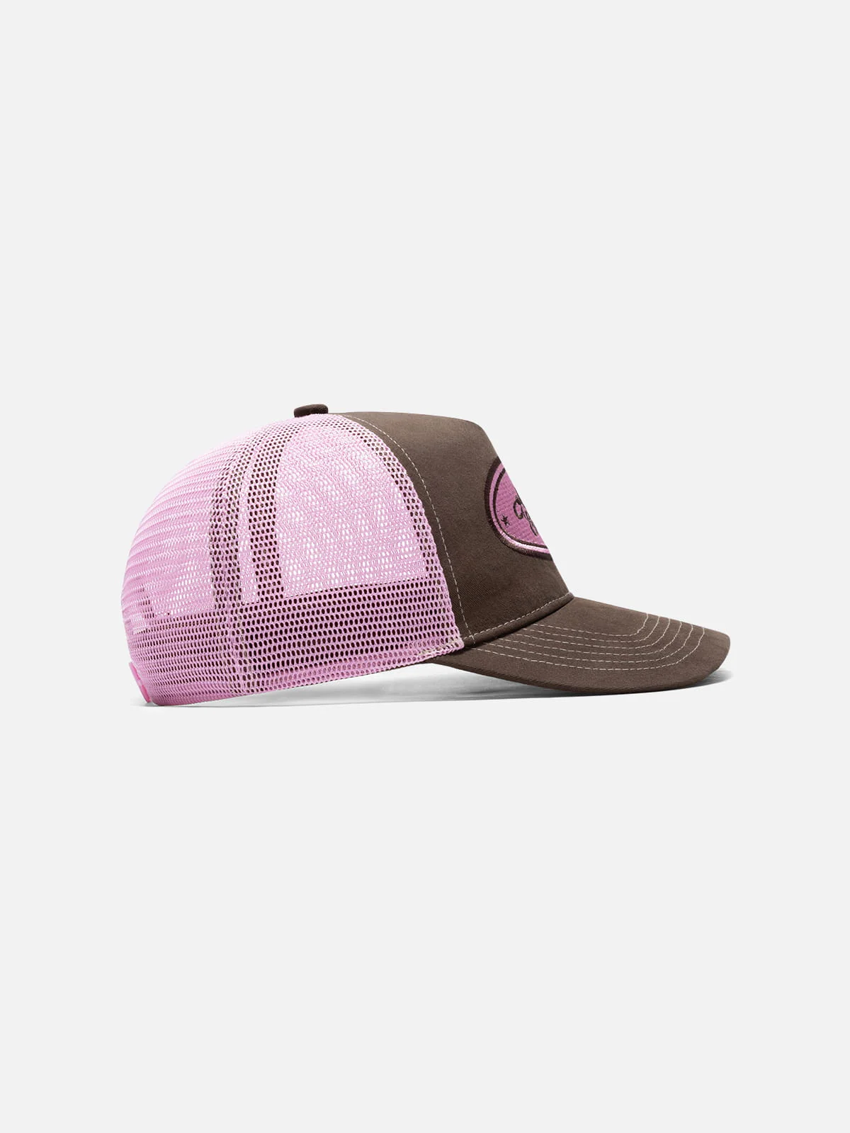 Embroidered Patch Mesh Cap - Image 4