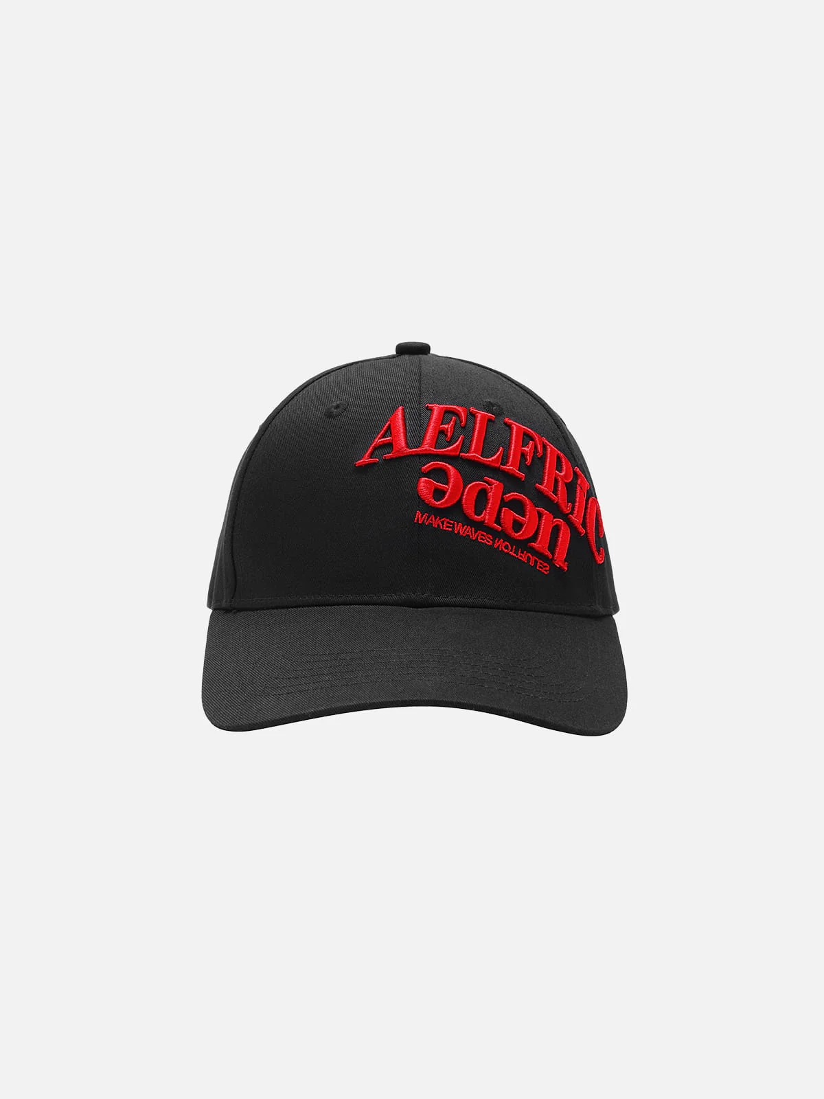 Embroidered Structured Baseball Cap - Image 3