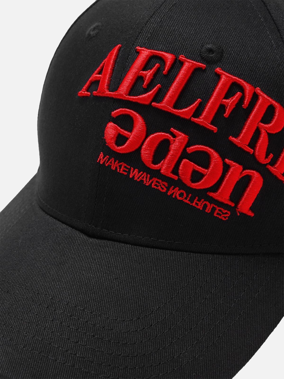 Embroidered Structured Baseball Cap - Image 4