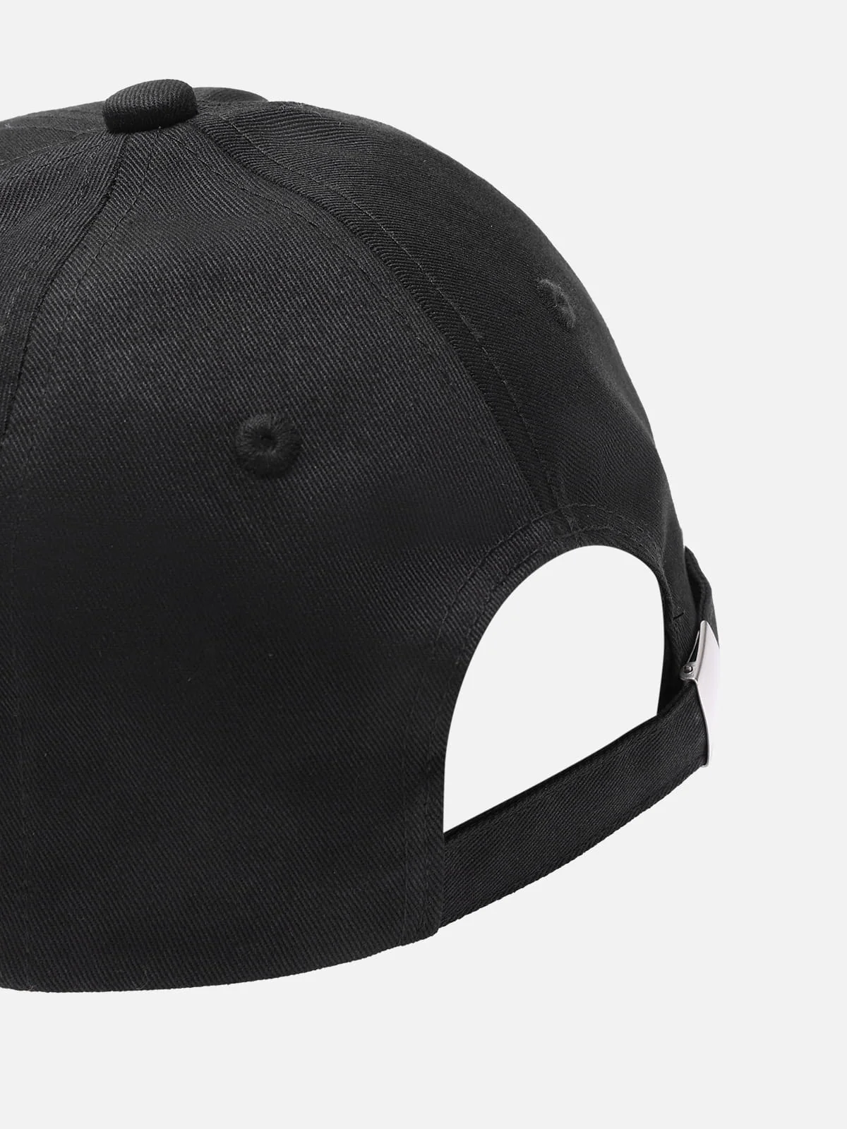 Embroidered Structured Baseball Cap - Image 5