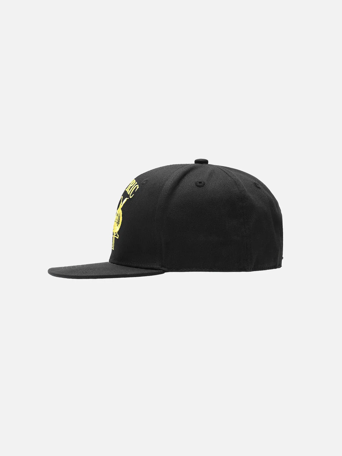Embroidered Structured Snapback Cap - Image 2