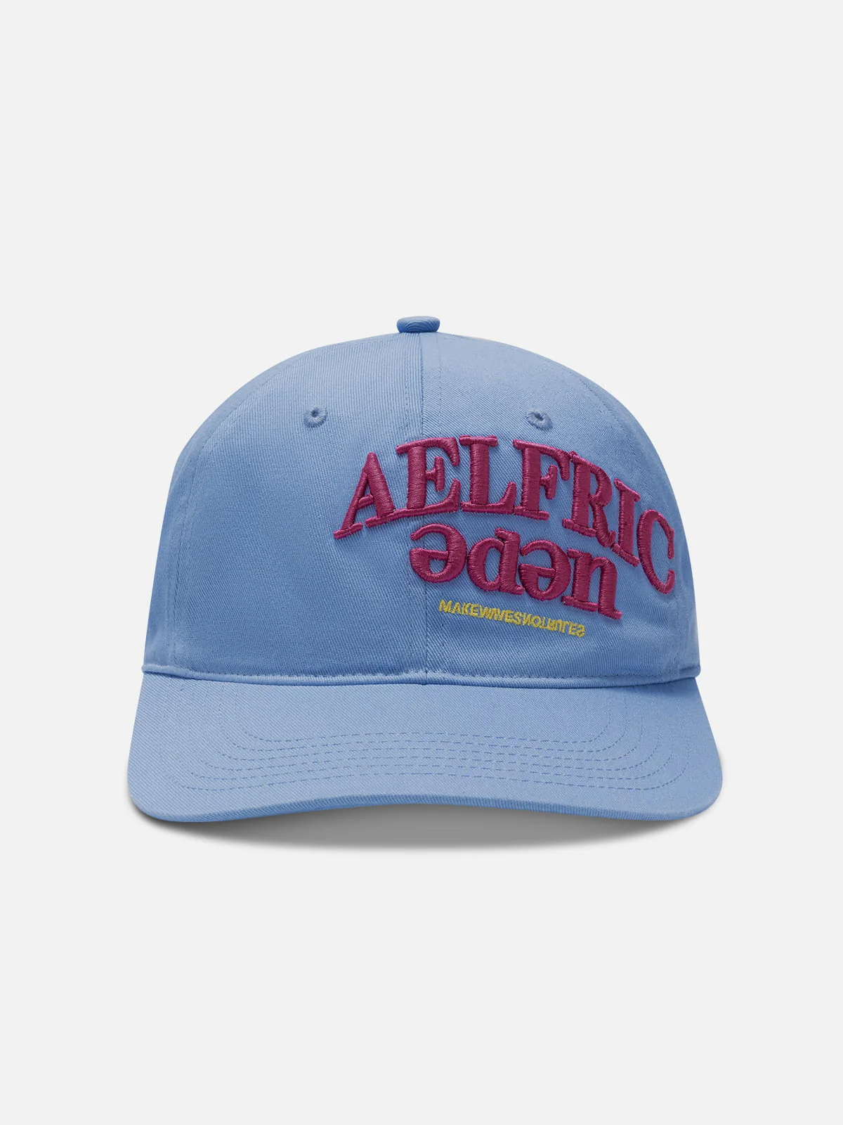 Embroidered Unstructured Baseball Cap - Image 3