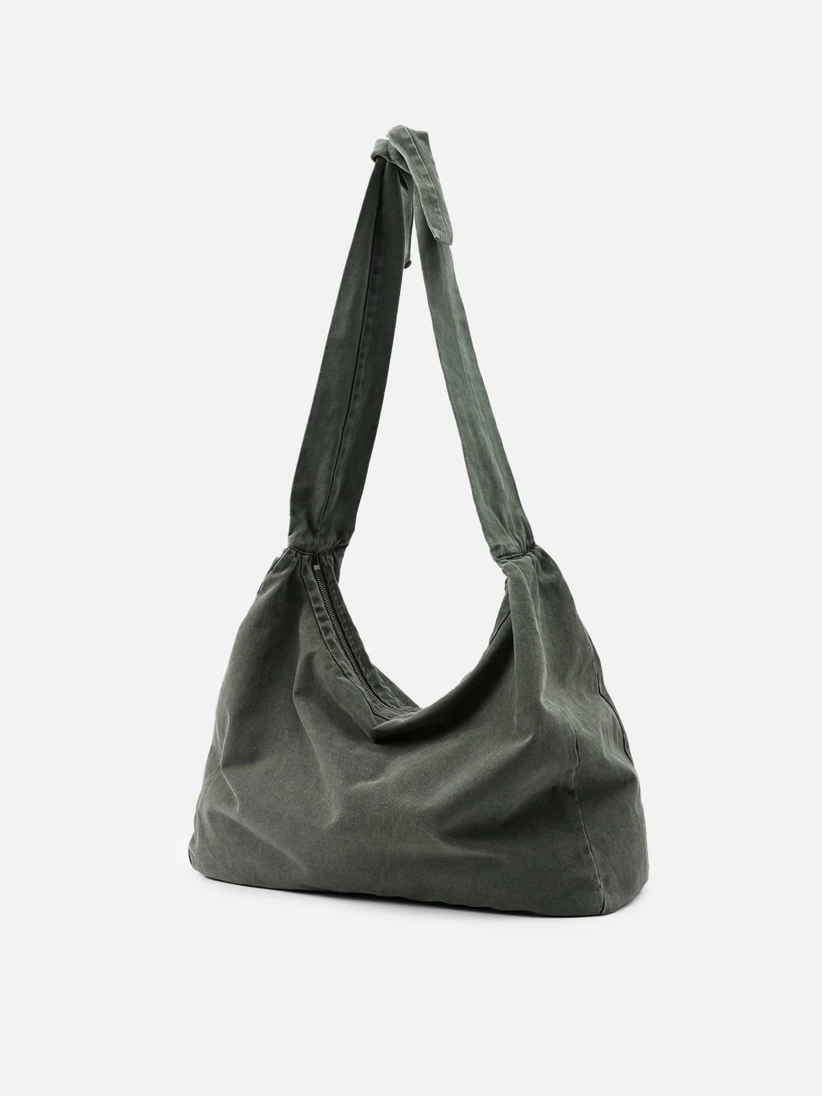Knotted Strap Shoulder Bag - Image 3
