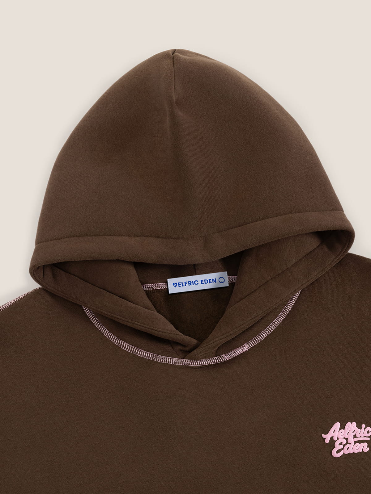Soufflé Baggy Hoodie Set - Image 3