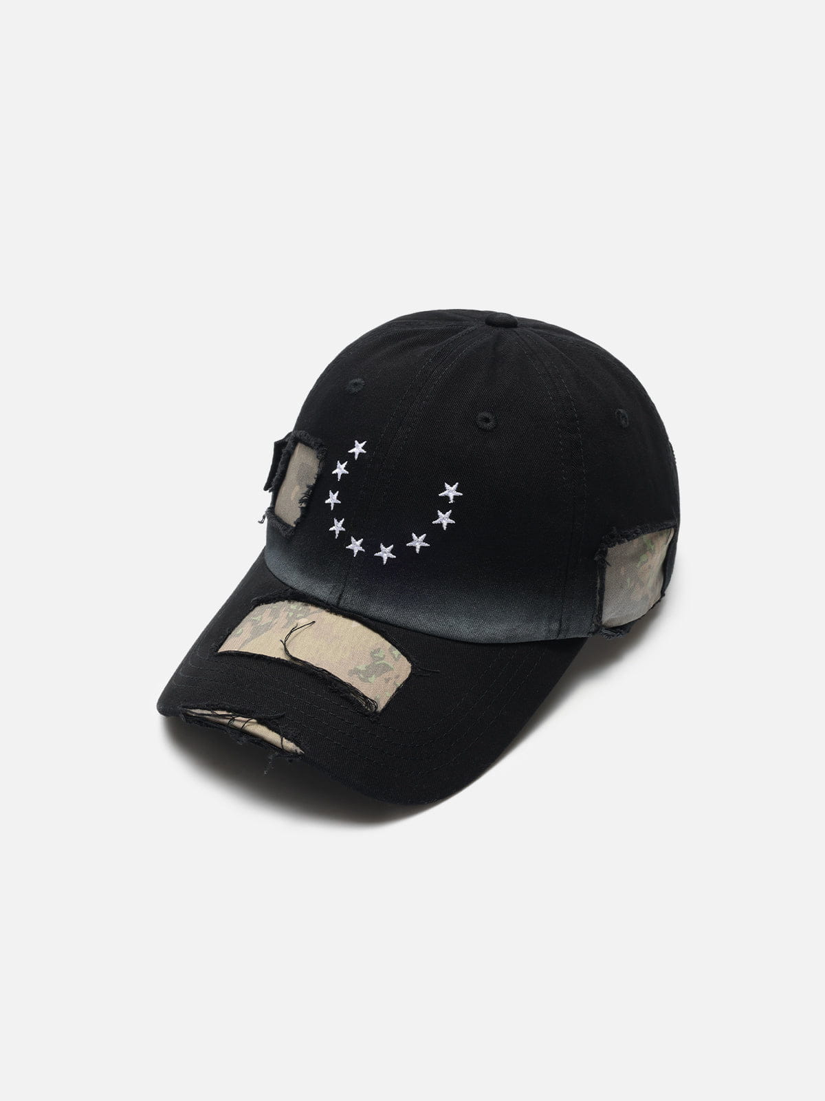 Star Patch Distressed Cap - Image 2