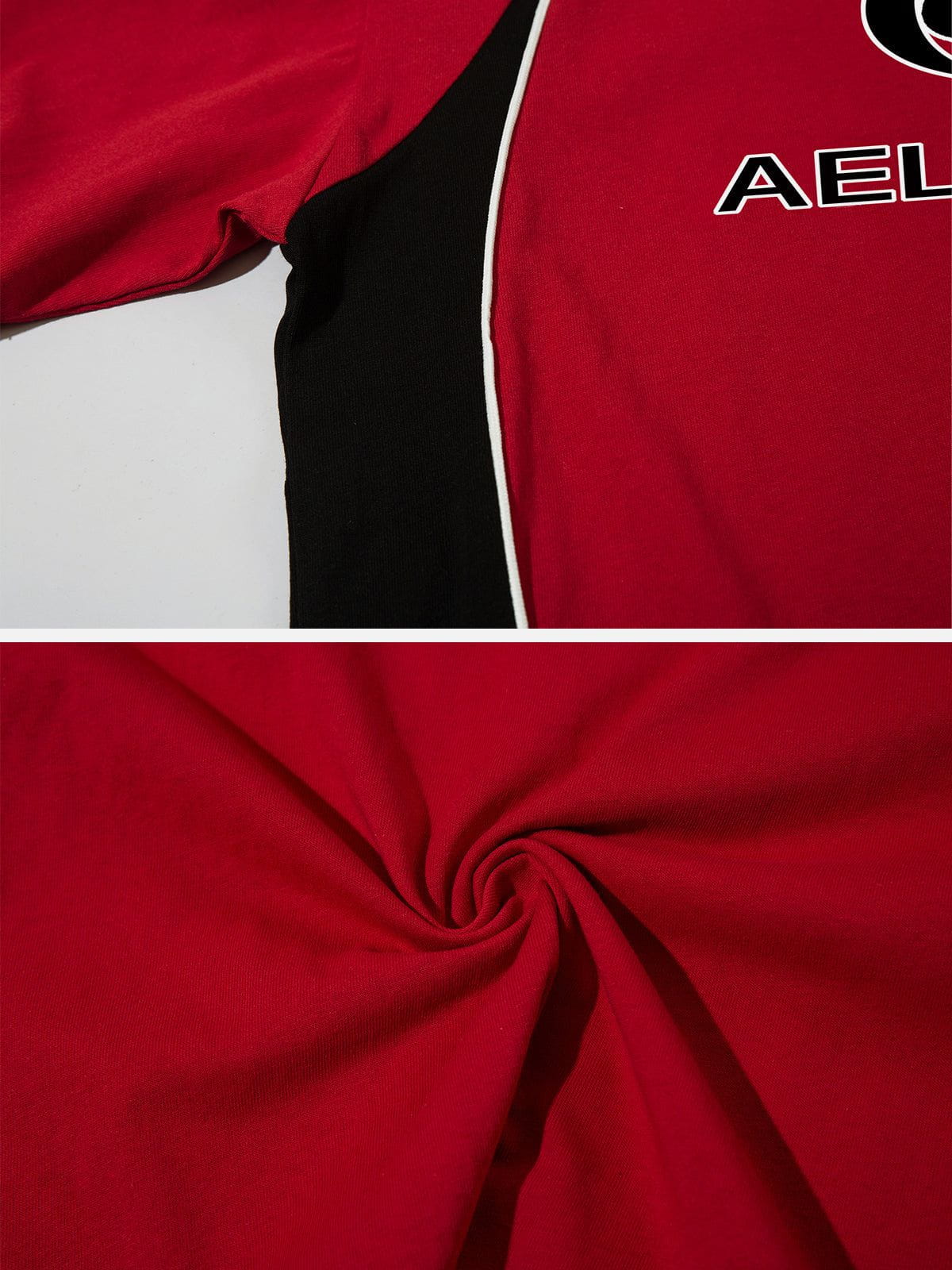 Aelfric Eden Color Block Speedway Tee - Image 3