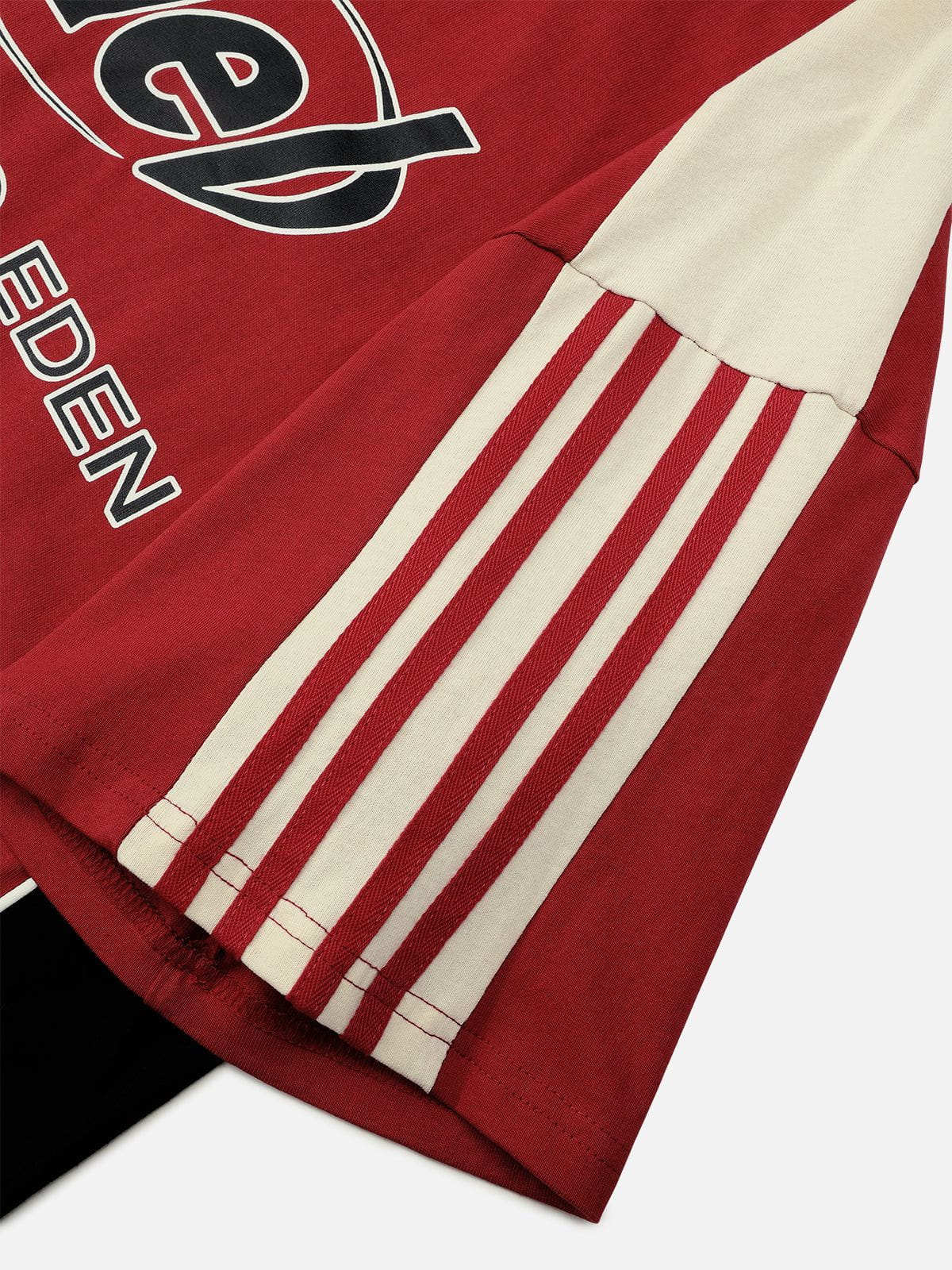 Aelfric Eden Color Block Speedway Tee - Image 4