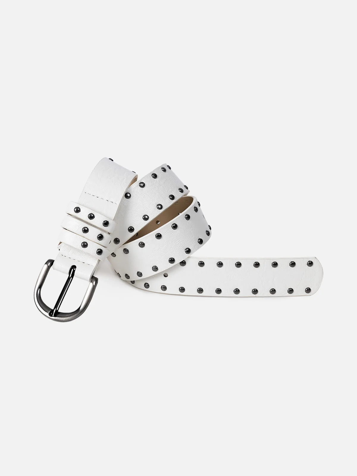 Studded Buckle Belt - Image 5