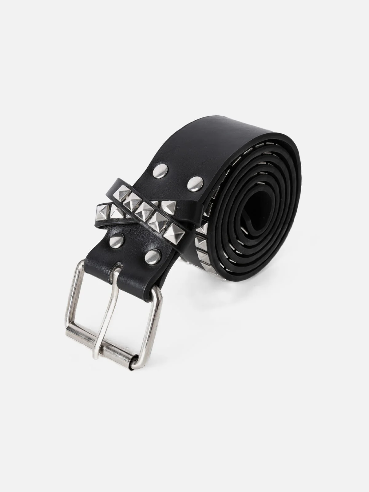 Studded Double Row Grommet Belt - Image 3