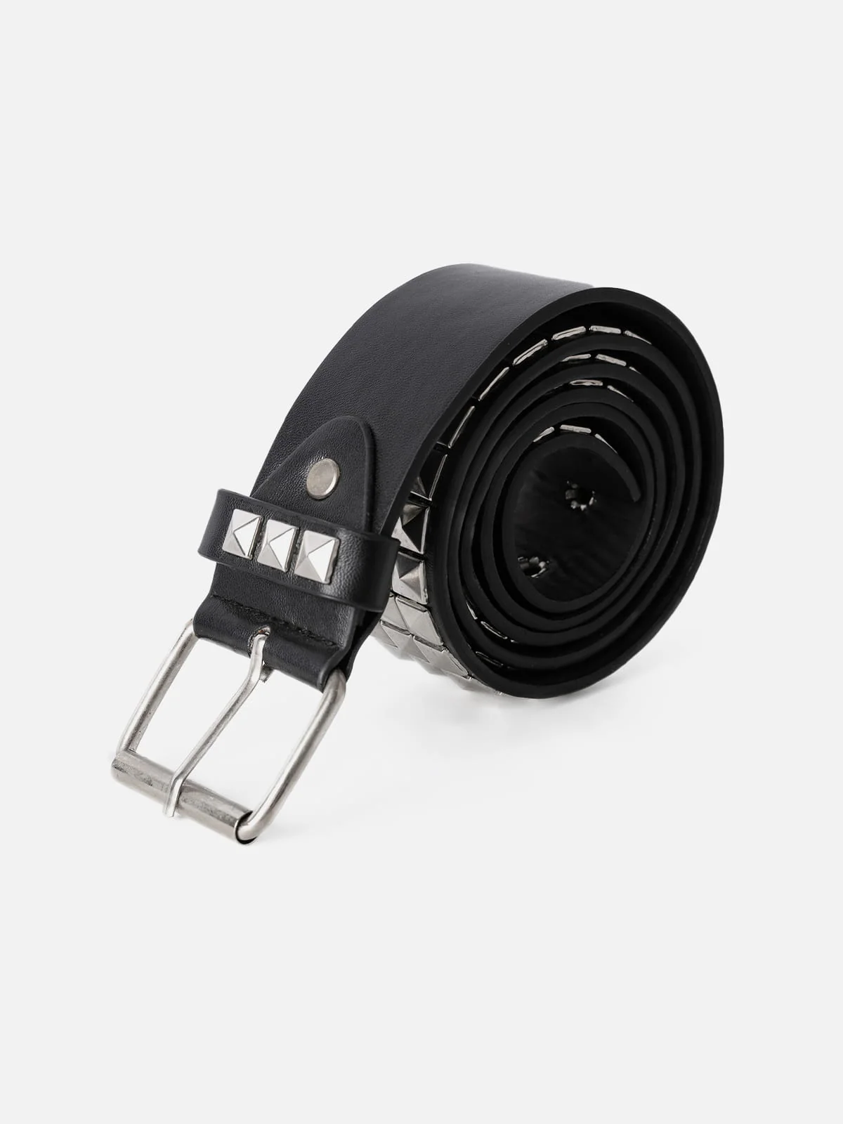 Studded Panel Belt - Image 3