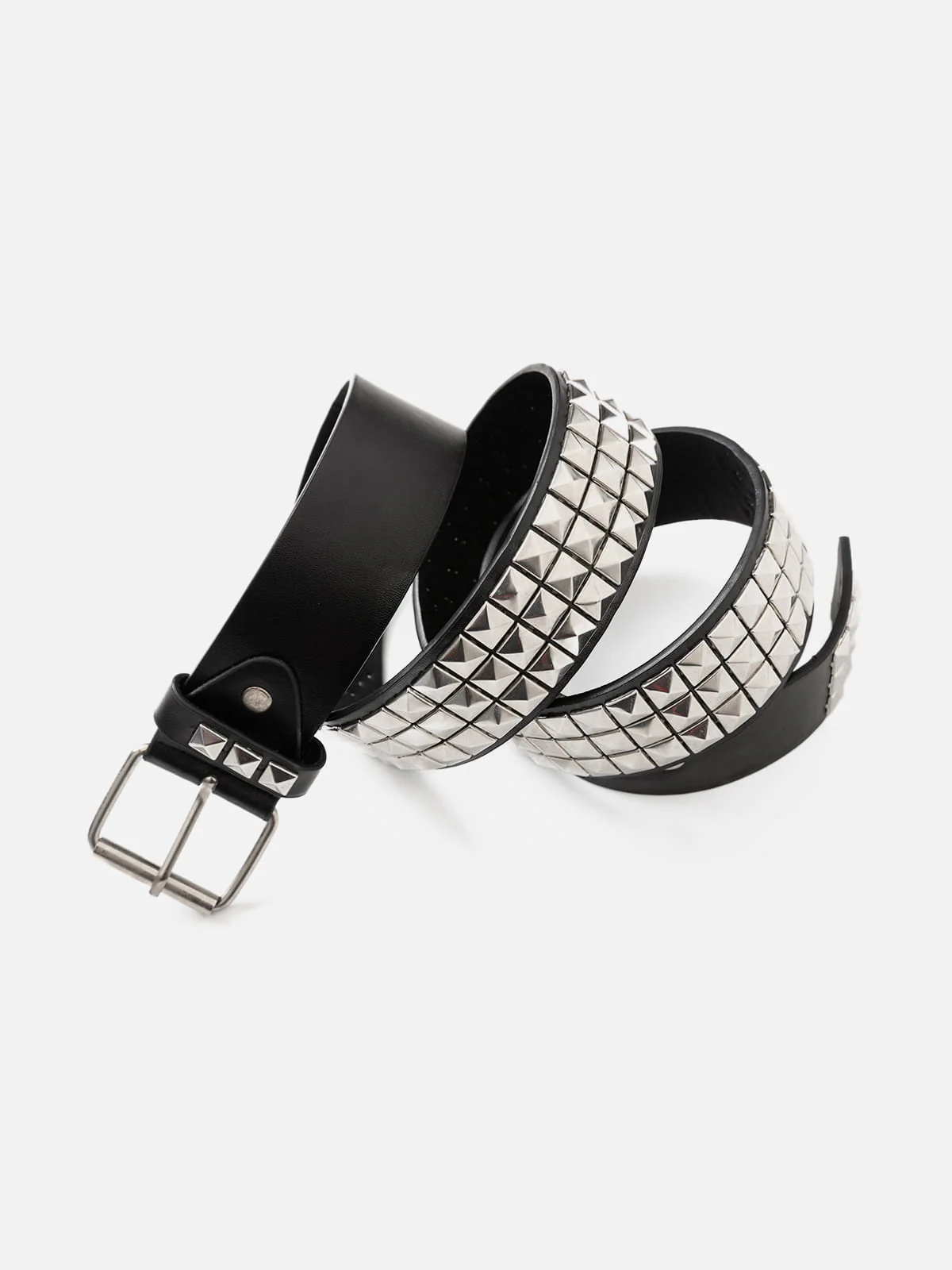 Studded Panel Belt - Image 4