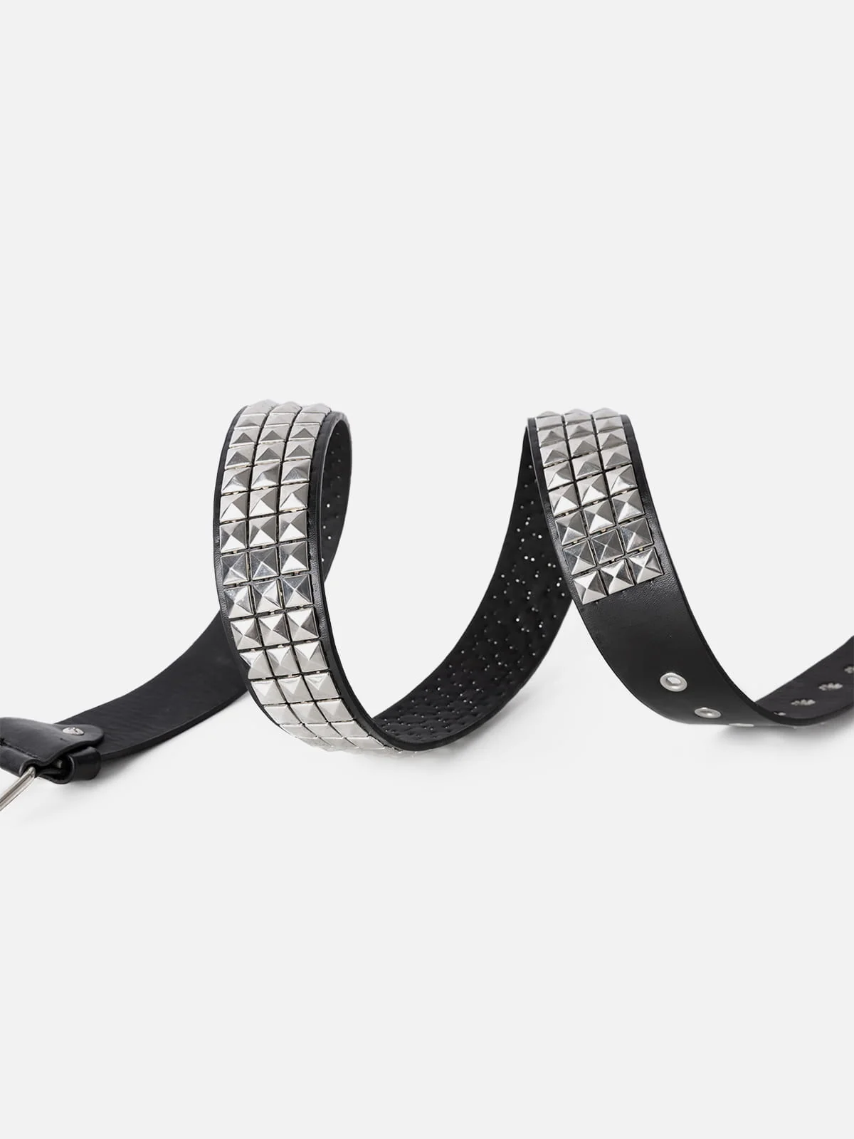 Studded Panel Belt - Image 7
