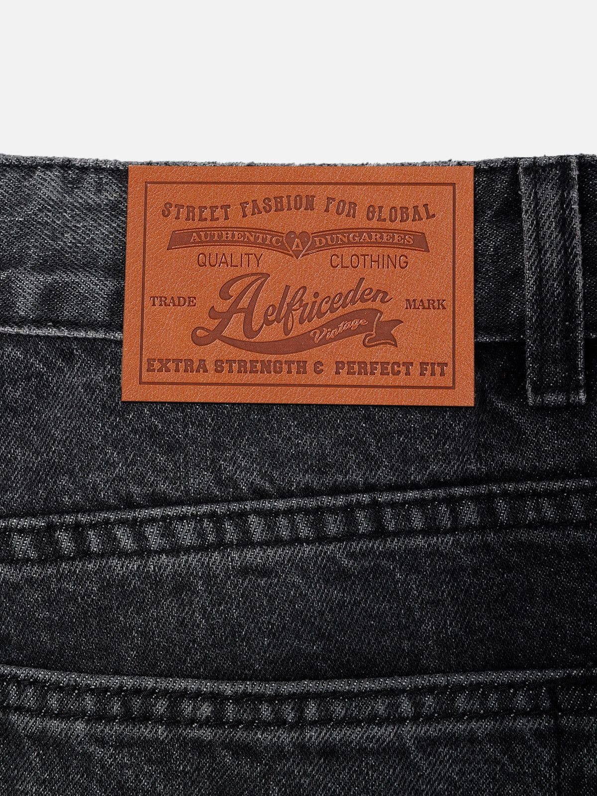 Aelfric Eden Baggy  Folds Jeans - Image 10