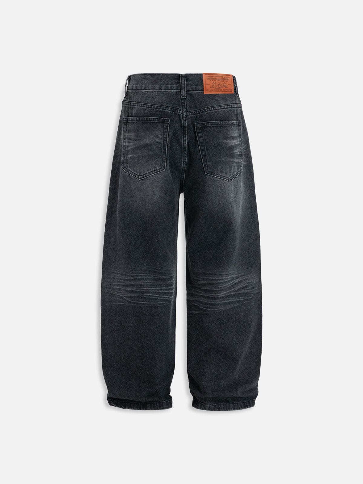 Aelfric Eden Baggy  Folds Jeans - Image 3