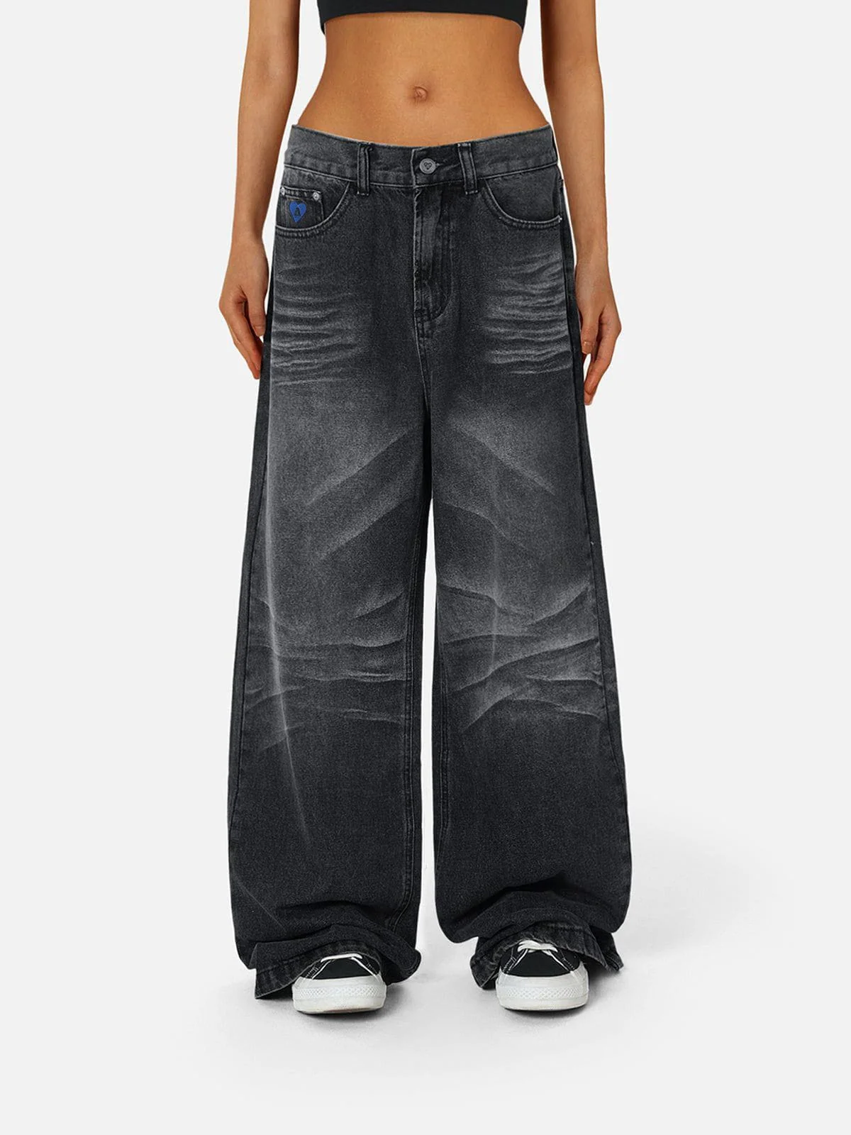 Aelfric Eden Baggy  Folds Jeans - Image 5
