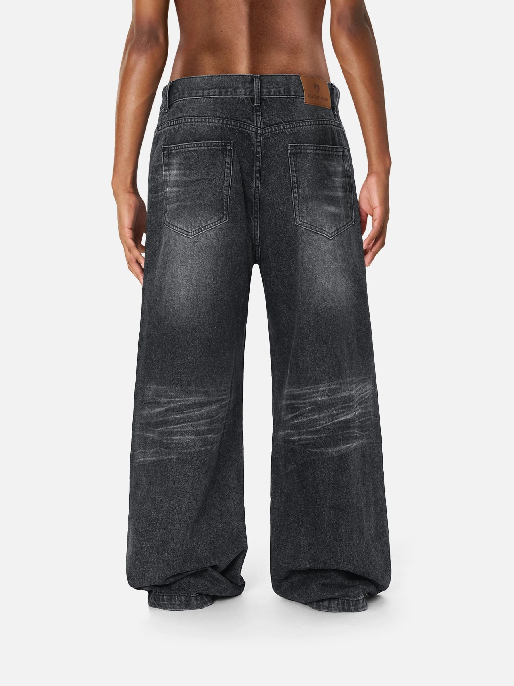 Aelfric Eden Baggy  Folds Jeans - Image 6