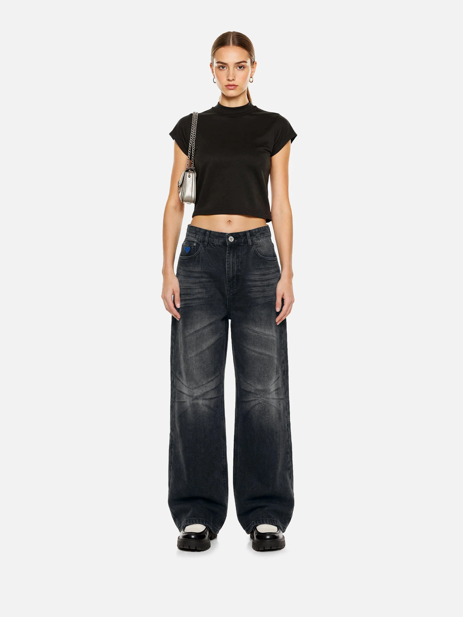 Aelfric Eden Baggy  Folds Jeans - Image 8