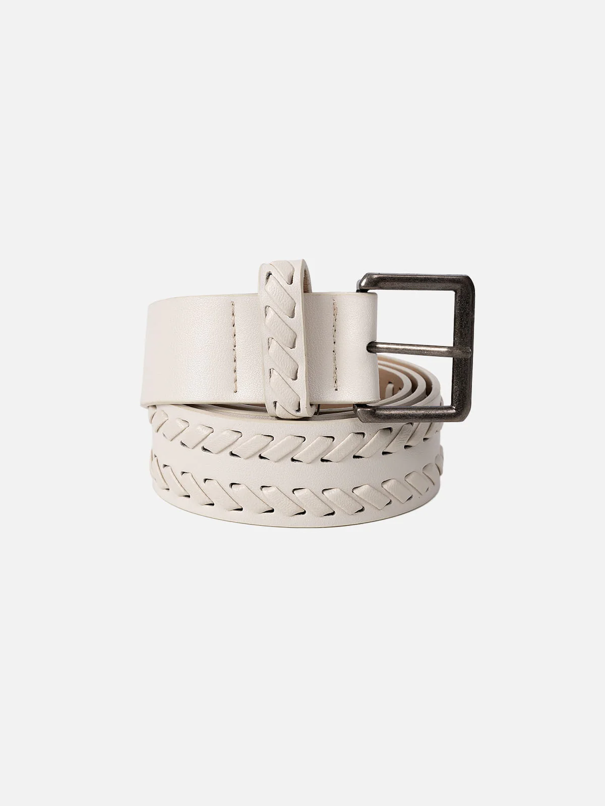 Woven Buckle Belt - Image 3
