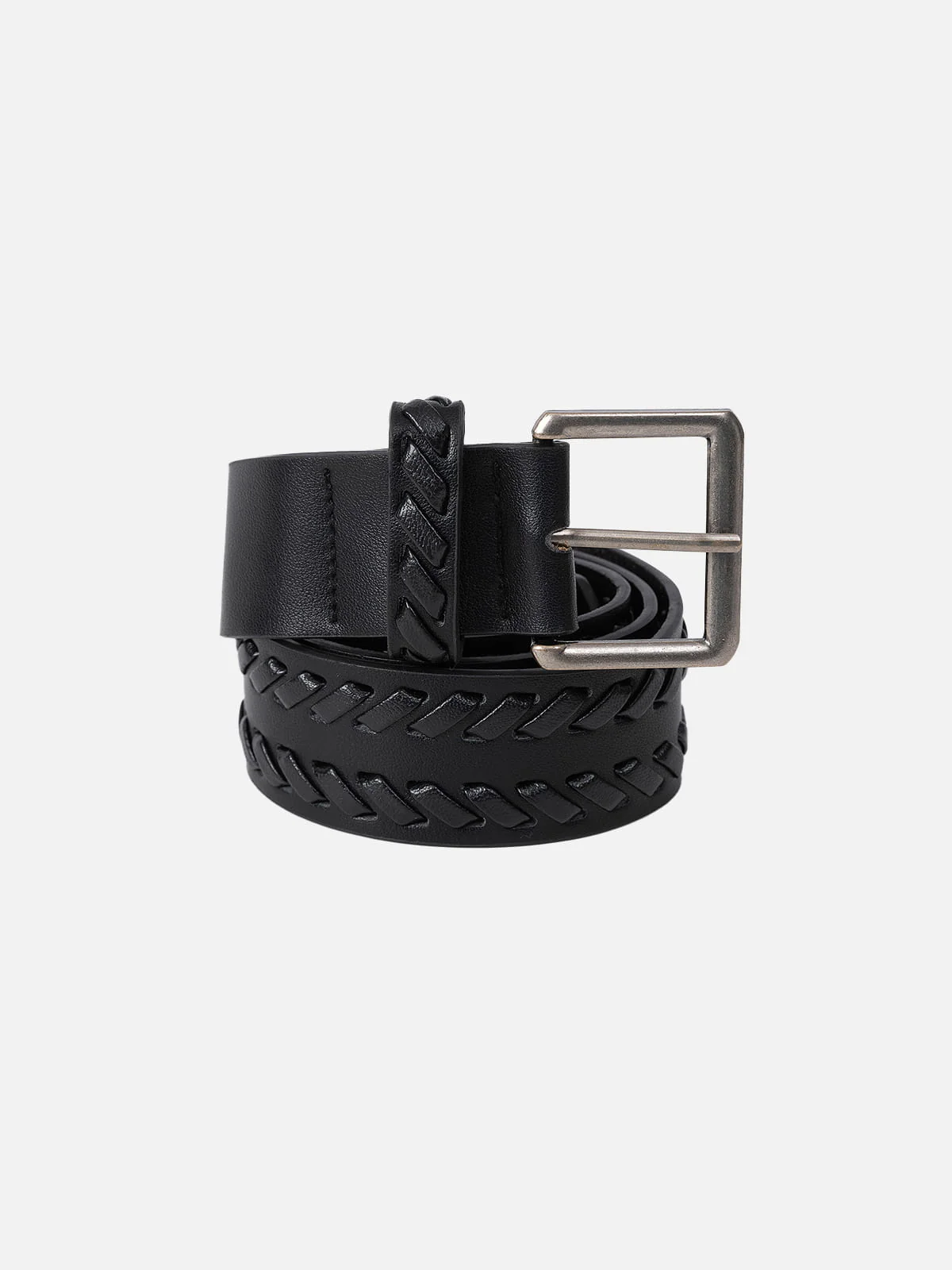 Woven Buckle Belt - Image 4